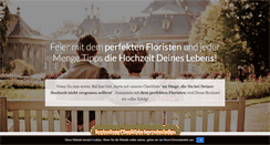 Desktop Screenshot of die-floristen.com